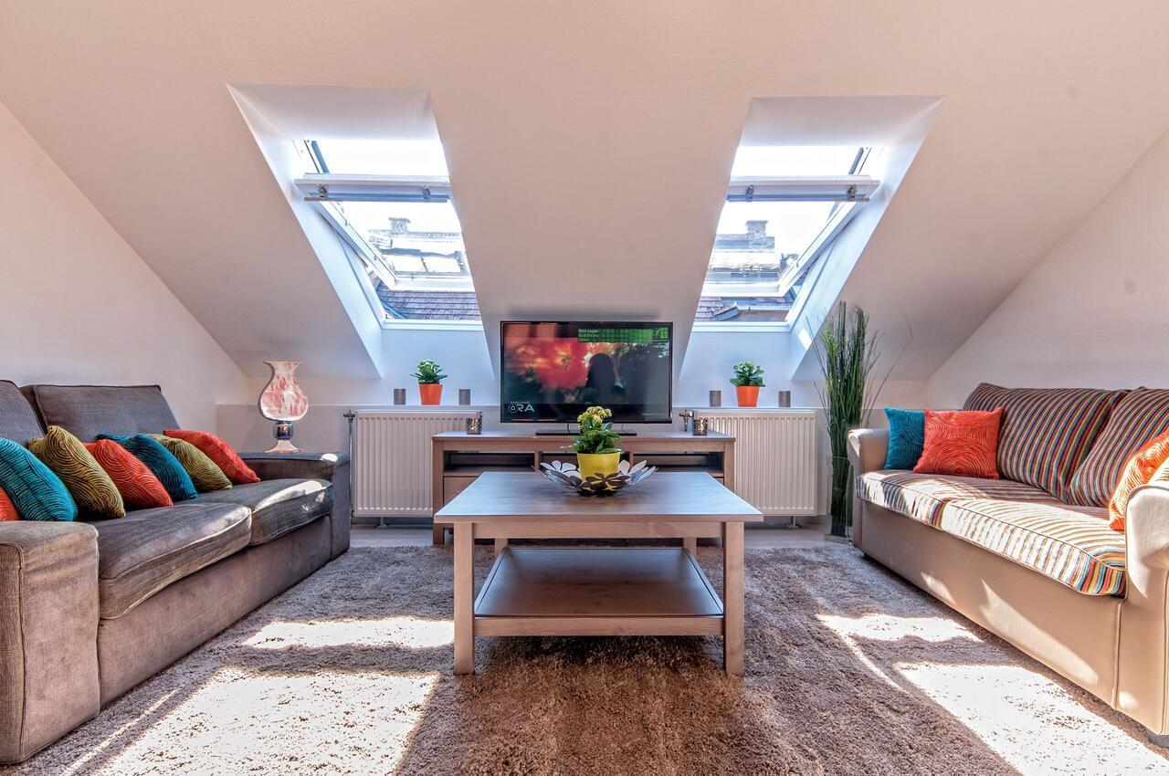 Luxury Paulay Street Apartment Budapest Esterno foto
