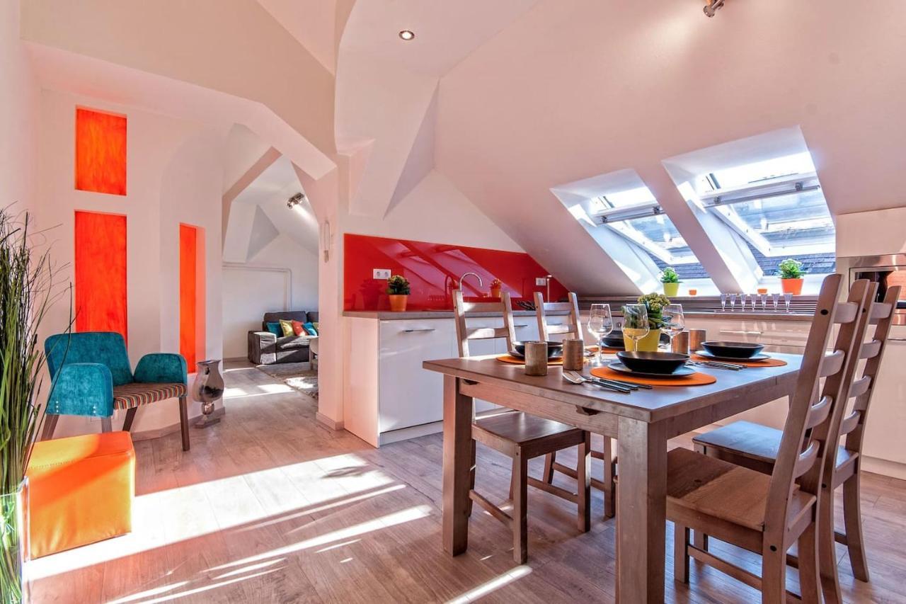 Luxury Paulay Street Apartment Budapest Esterno foto