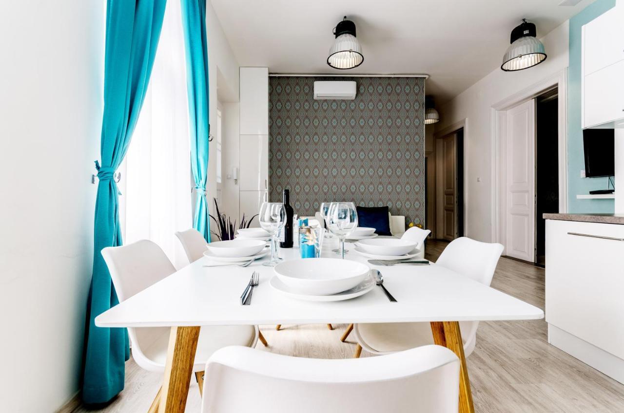 Luxury Paulay Street Apartment Budapest Esterno foto