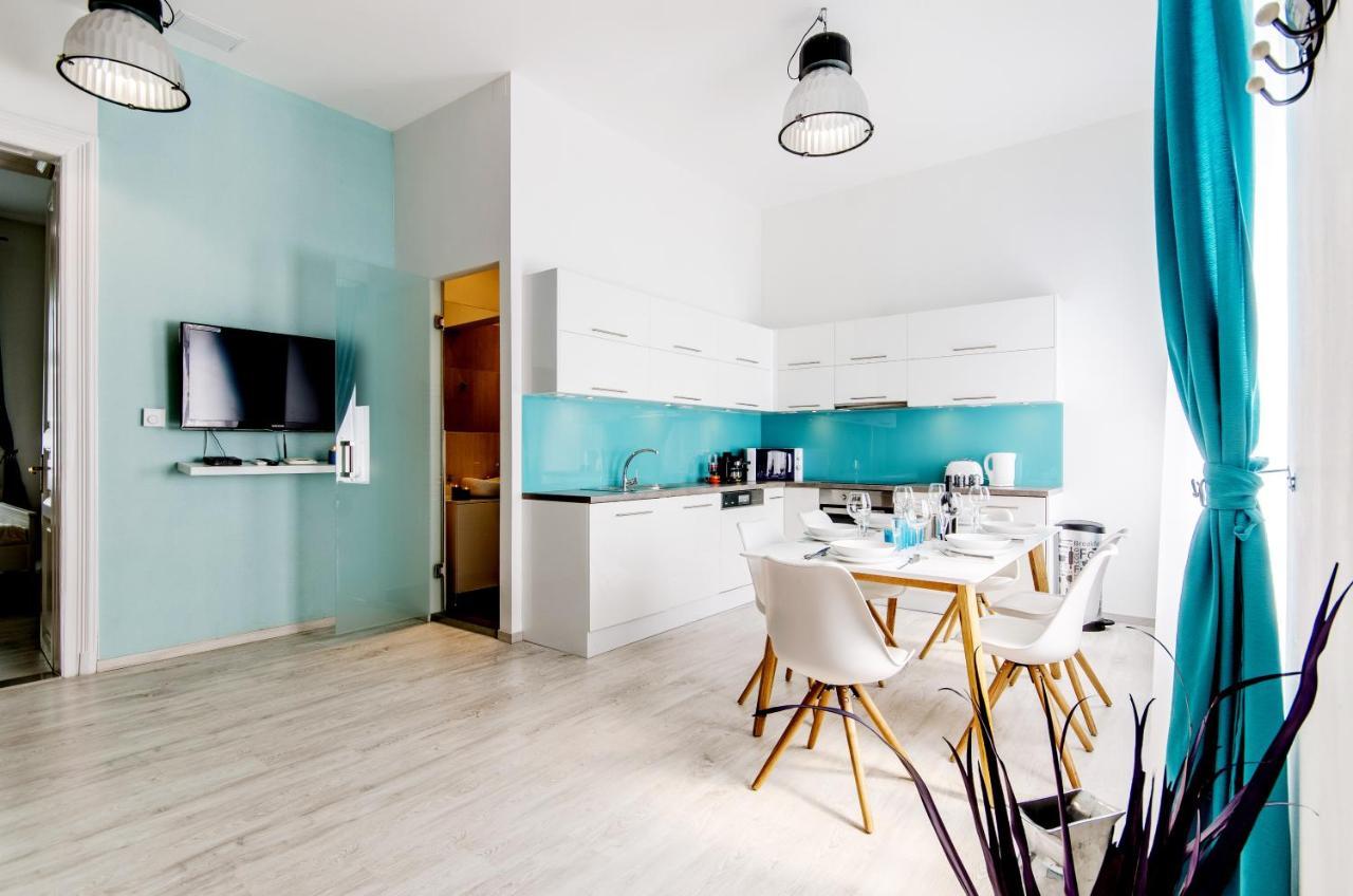 Luxury Paulay Street Apartment Budapest Esterno foto